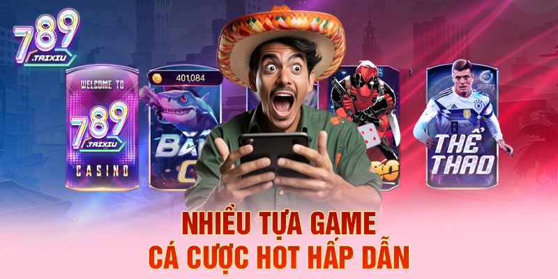 Các thể loại game hấp dẫn tại lu88